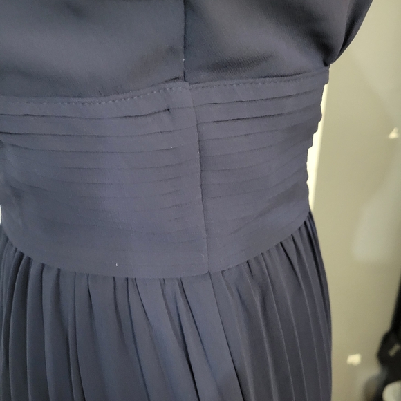 Lulus navy blue maxi dress women size small - Picture 9 of 10